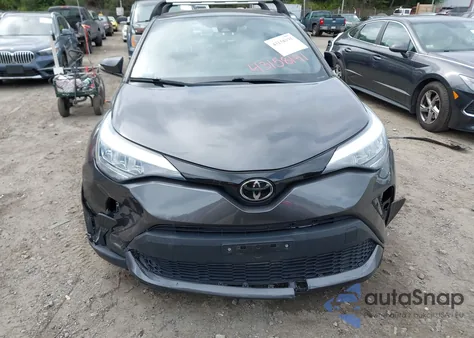 2021 Toyota C-Hr Xle z USA, uszkodzony, nr VIN NMTKHMBX8MR123002
